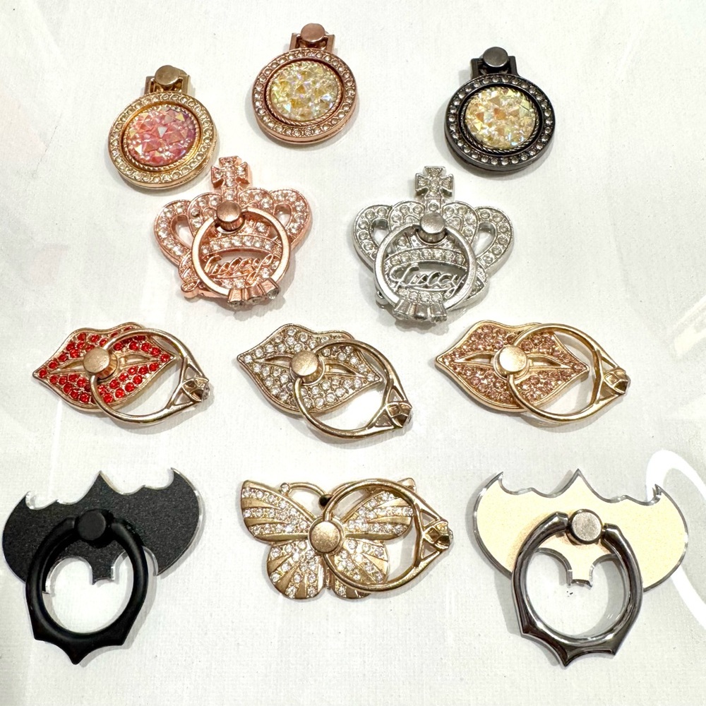 ๐ Limited Edition Brilliant Magnets - Phone Ring Holders - Set of 10 ๐ - Picture 4 of 6